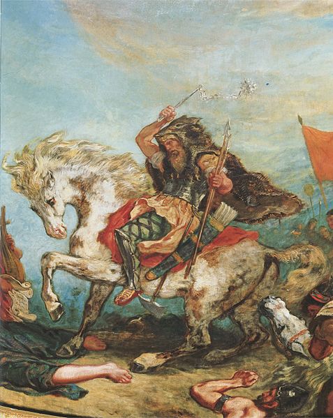 File:Eugene Ferdinand Victor Delacroix Attila fragment.jpg