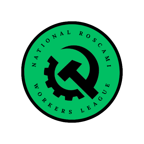 File:Logo of the National Roscami Workers League.png