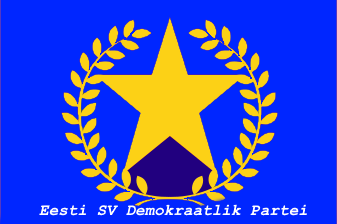 File:Flag of the Democratic Party of the Estonian SR.png