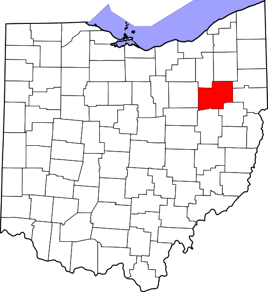 File:Map of Stark County in Ohio.png