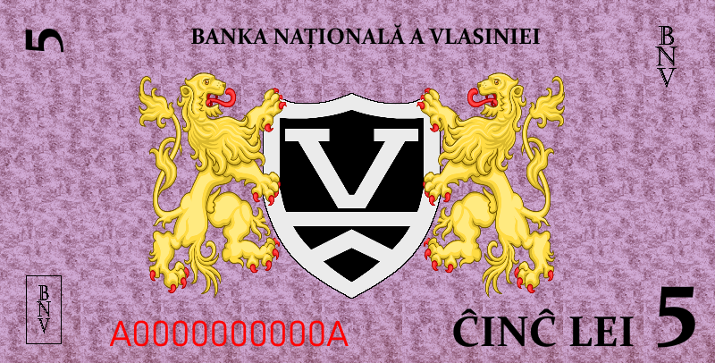 File:Vlasynian Leu Banknote of 5 Lei Reverse.png