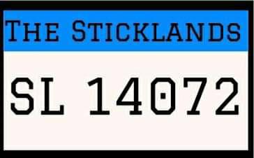 File:Sticklands License plate.jpg