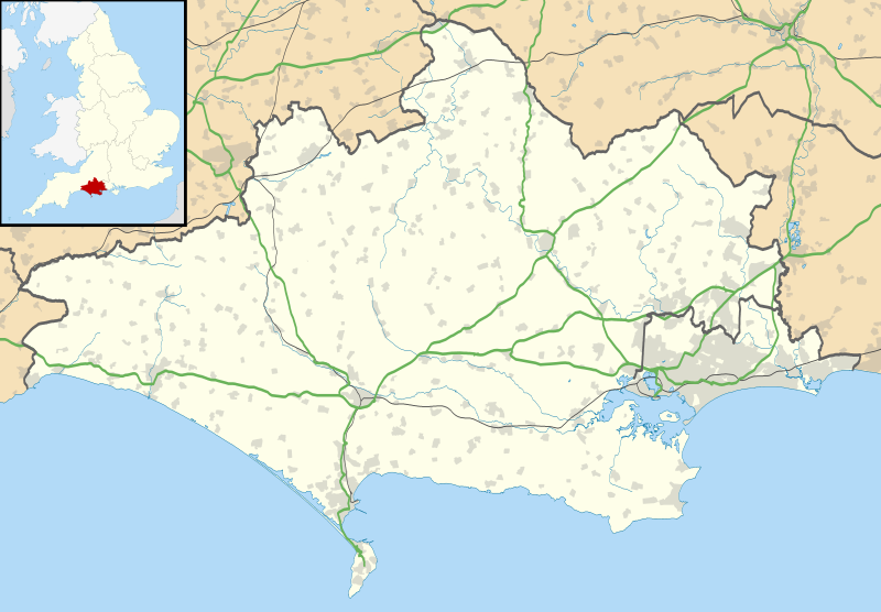 File:Dorset UK location map.png