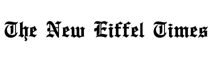 File:The New Eiffel Times Logo 2019.png