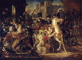 File:Painting of Napoleon Bonaparte entering Alexandria.jpg
