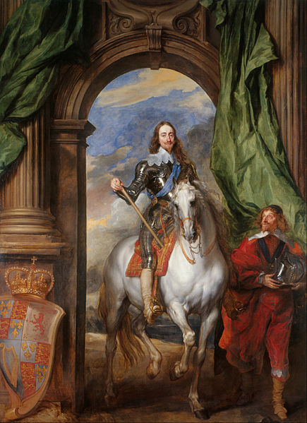 File:Anthony van Dyck - Charles I (1600-49) with M. de St Antoine - Google Art Project.jpg