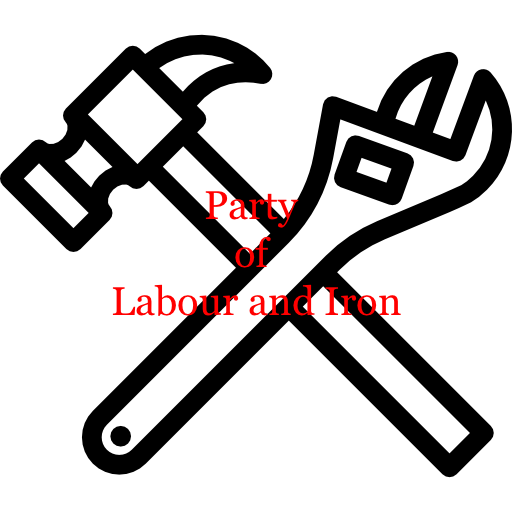 File:Logo of the Party of Labour and Iron.png