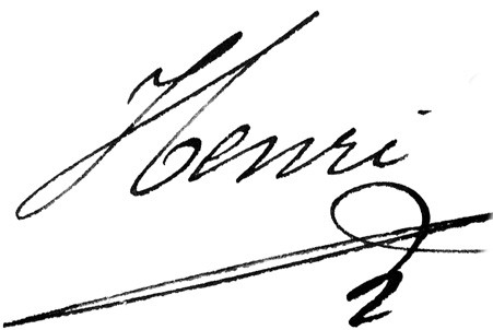 File:Signature of Henri I.jpg
