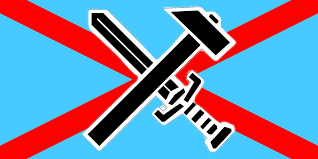 File:Flag of the National Blueshirt Militia.png