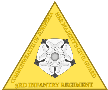 File:Badge of the 3rd (Princes' Own) Regiment.png