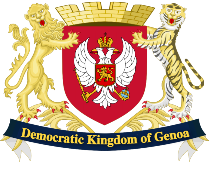 File:Coat of arms of the democratic kingdom of Genoa (Remake).png