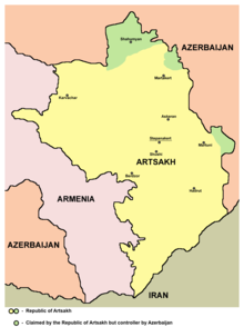 File:Map of the Autonomous Republic of Artsakh.png