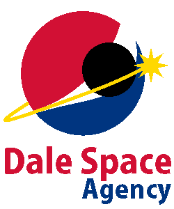 Logo of the Dale Space Agency