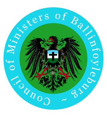 File:Logo of the Council of Ministers of Ballinfoyleburg.png