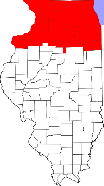 File:Map of Illinois highlighting Northern Illinois.png