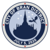 Official seal of Bran District