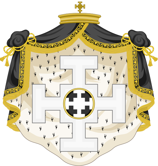File:Coat of arms of the Sovereign Order of Saint Chad.svg