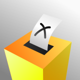 File:A coloured voting box.svg