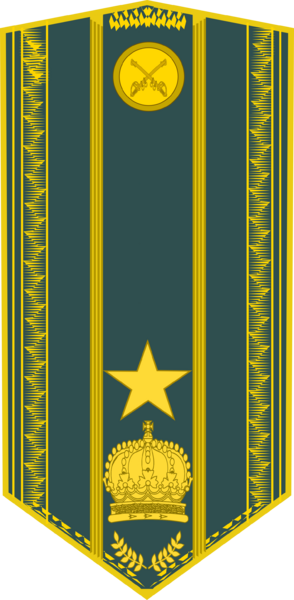 File:The ensign of the Brigadier Generals in the Royal Tranarian Army.png