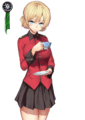 Darjeeling, who the coalition is named after who also serves as an unofficial mascot for the coalition.