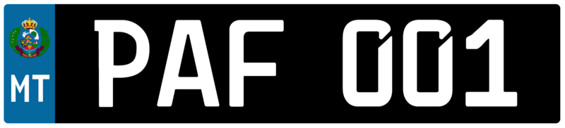 File:Vehicle-Plate-Montescano-2019-military.png