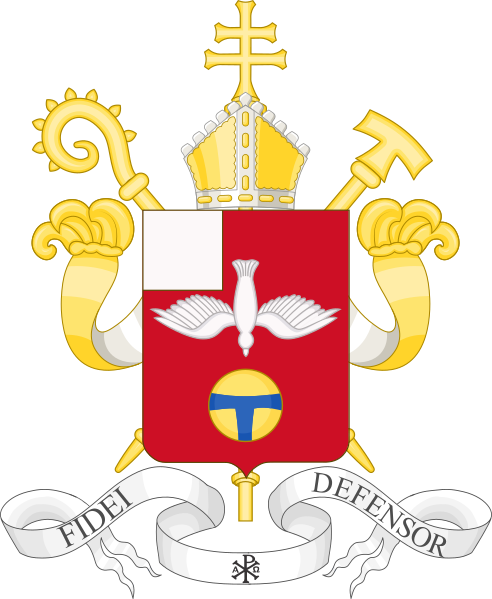 File:Coat of Arms of Pope Antonius I.svg