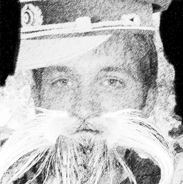 File:Dan of Beardmonkeya, contemporary portrait.jpg
