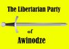 The Libertarian Party of Awinodze's Flag