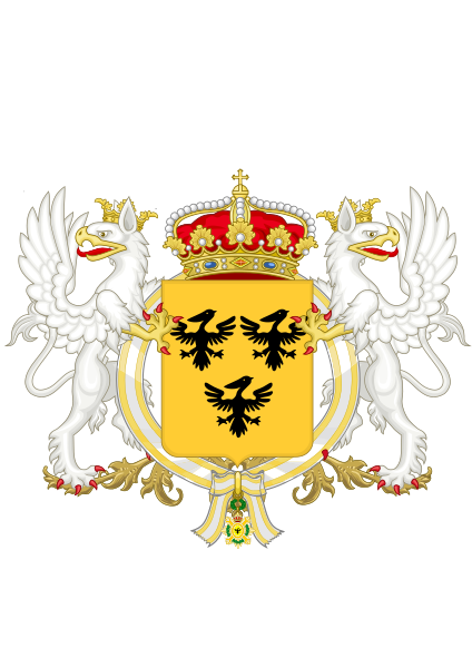 File:Coat of Arms of the Princes of Klöw.svg
