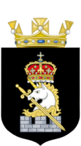 King of Arms Coat of Arms (since 15 Abr 2015)