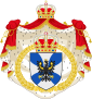 Coat of arms of United Royal Republics of Jockromasa
