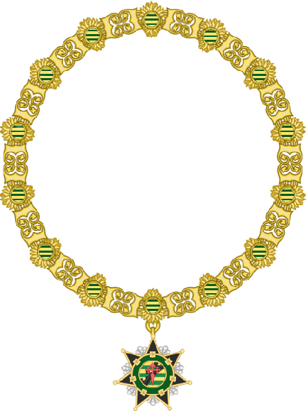 File:Collar of the Order of Prince Ludwig Gaston of Saxe-Coburg and Braganza.svg