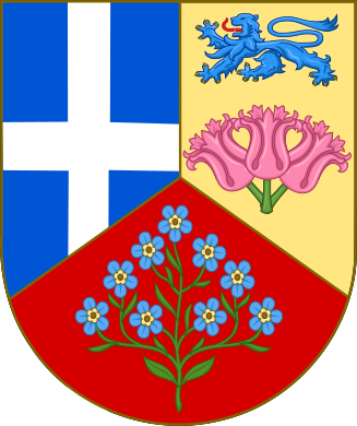 File:Arms of Juliana, Duchess of Beauclerk in Vishwamitra.svg