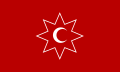 Flag used by the Snagovian Turkish community
