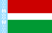 First flag of Aksana