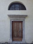Entrance to the Saint Sebastian Chapel in Vignetia
