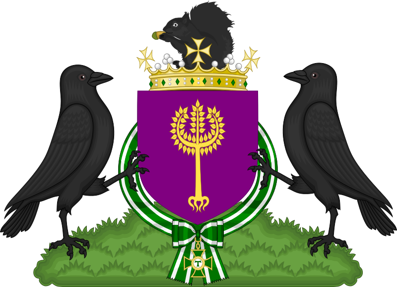File:Coat of Arms of HRH Prince Joonas, the Earl of Käsmu.svg
