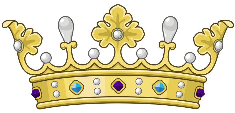 File:Coronet of a Count of Monmark.svg