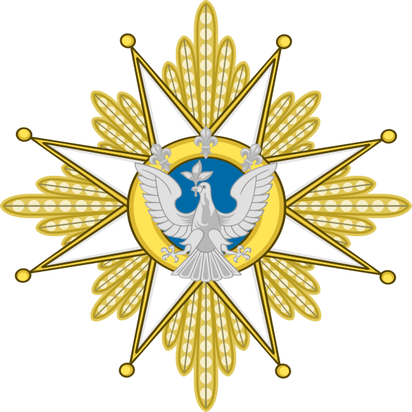 File:Badge of the Order of the Vishwamitra (Grand Cross).svg