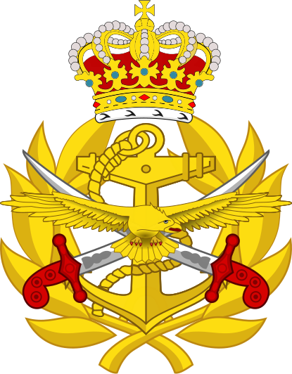 File:Badge of the Royal Nortonian Armed Forces.svg