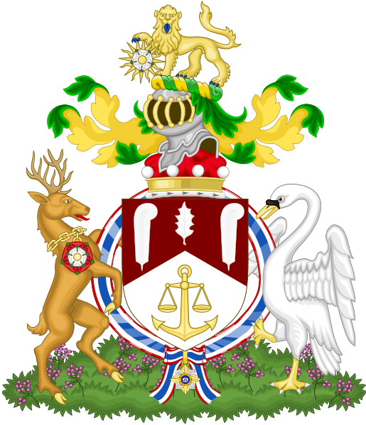 File:Baron Ingrid of Bangor - GCV - Coat of Arms.svg