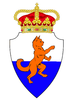 Coat of arms of Szogunpolis Capital Province
