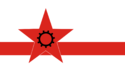 Flag of Democratic People's Republic of Michigan