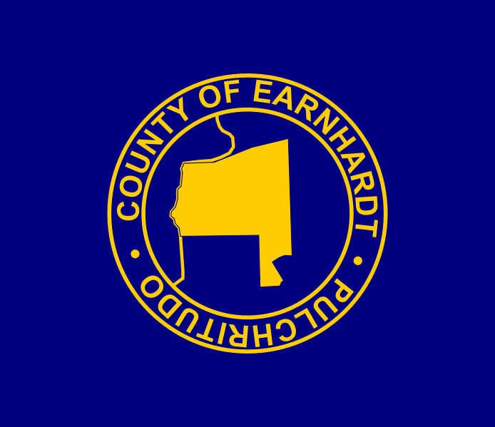 File:Flag of Earnhardt (2020 redesign).svg