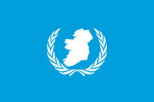 Flag of Micronational Irish Nations United