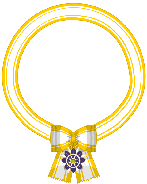 File:Royal Family Order of the Crown of Queensland -Grand Cross- Riband.svg