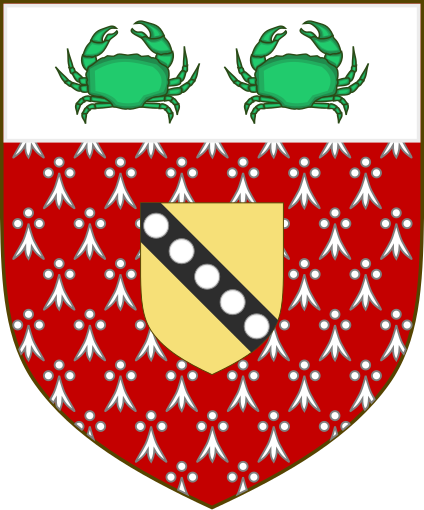 File:Shield of arms of the Earl of Cinthain.svg