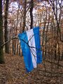 The Lurkish flag in the Lurk Hills area.