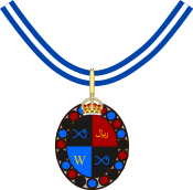 File:Neck insignia of an Officer of the Order of the Kingdom of Baustralia.svg