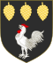 Arms of New Arastraville in New Virginia.svg